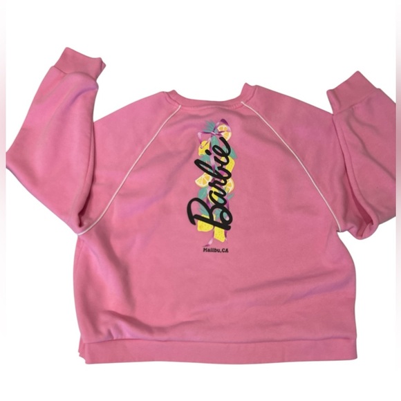 Barbie Pink Sweatshirt, Size‎ XL TALL. - Picture 3 of 5